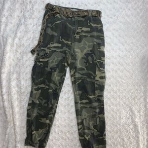 Camo Cargo Pants